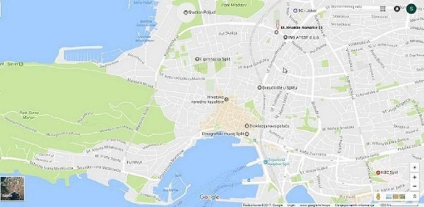 Split Apartment Sinisa Екстериор снимка