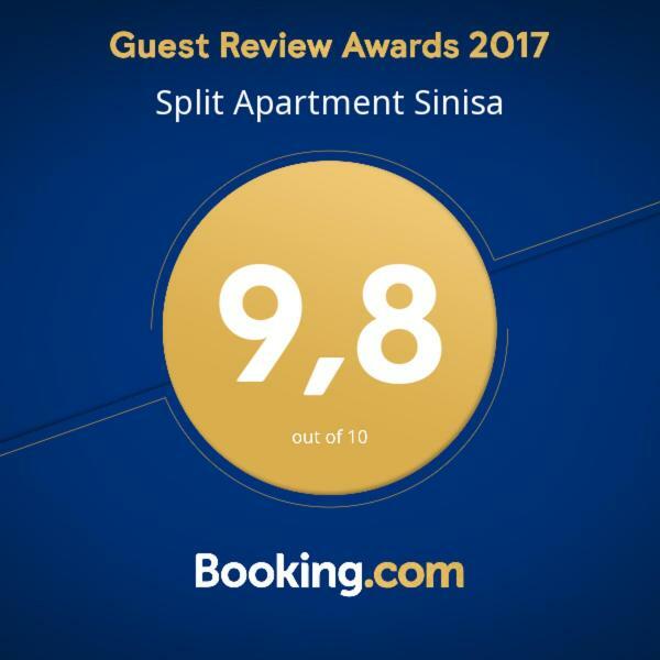 Split Apartment Sinisa Екстериор снимка
